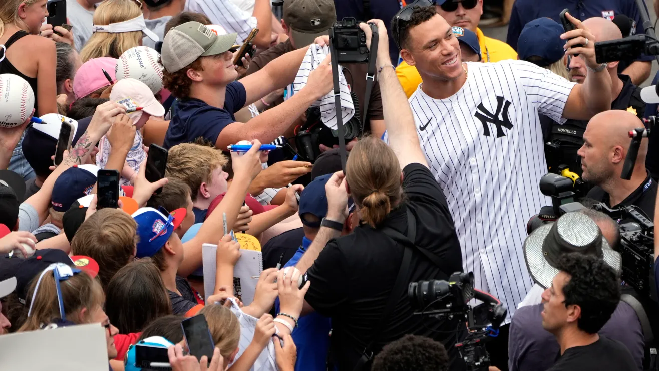 Yankees apoyan a Aaron Judge tras comentario de coach de Pequeñas Ligas de haber ignorado a su equipo