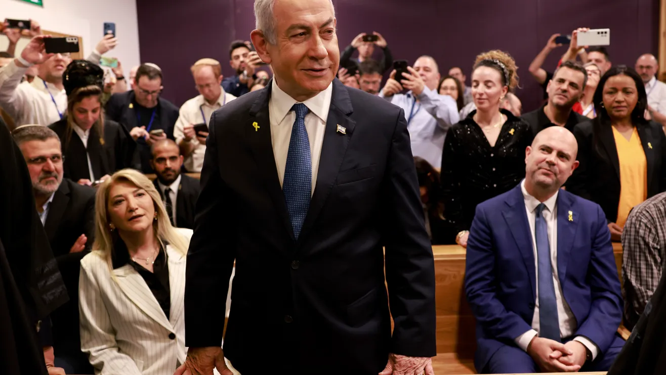 Netanyahu testificó en Tel Aviv en caso por presunta corrupción