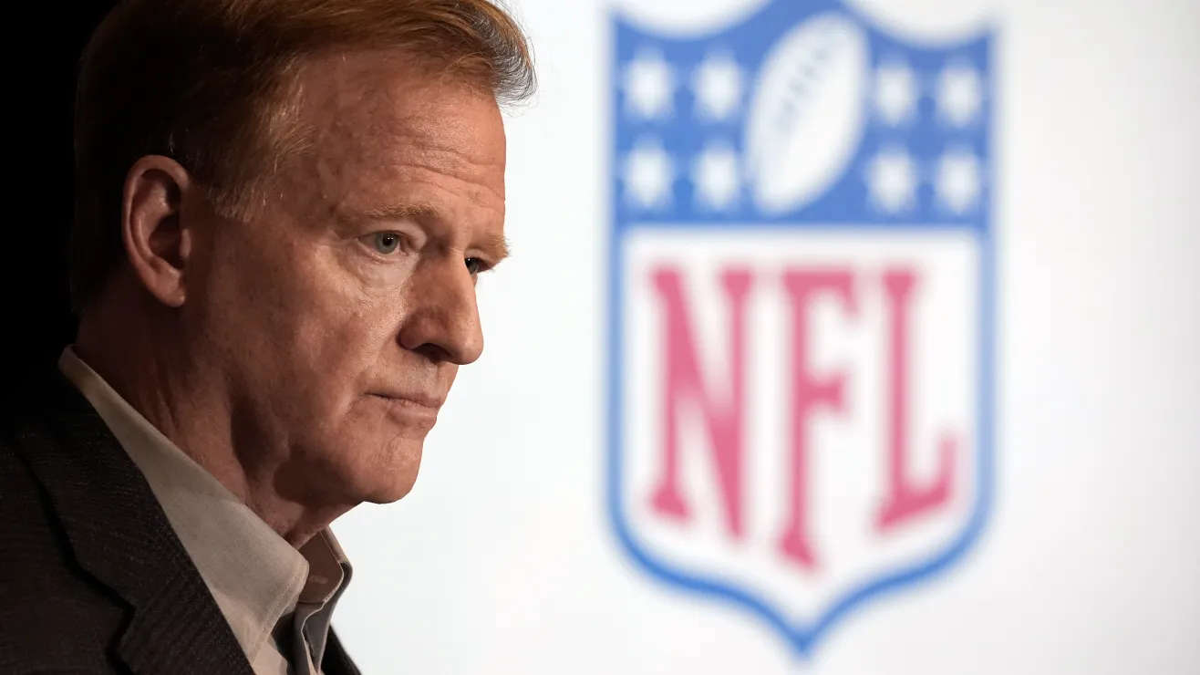 Roger Goodell afirma que el próximo paso de la NFL es una temporada de 18 partidos