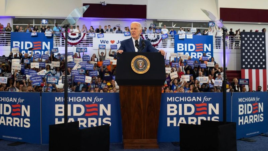 Una creciente facción de demócratas se rebela contra la virtual próxima candidatura de Biden