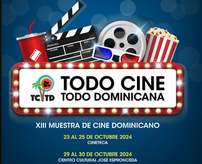 Madrid celebra XIII muestra cine dominicano del 23 al 30