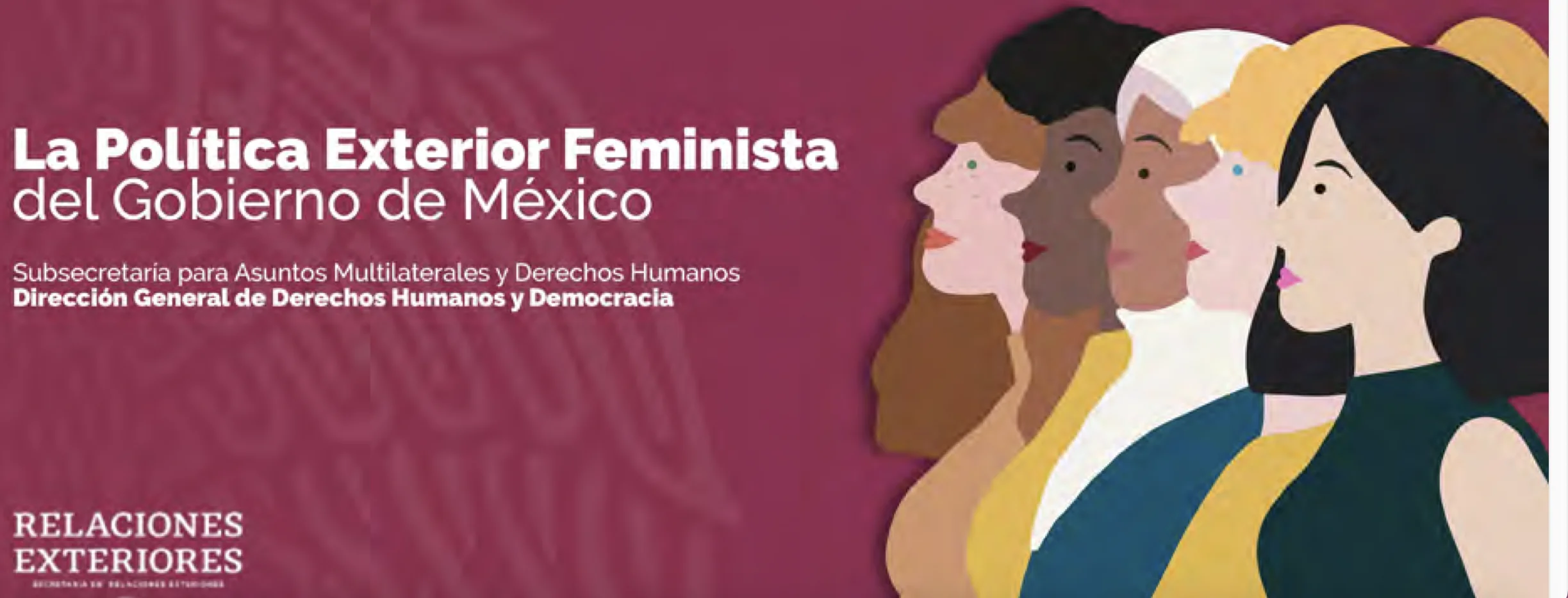 Mujeres en México coinciden en consolidar política exterior feminista