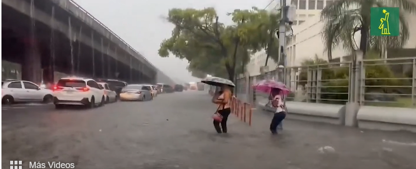 El gobierno central y la Alcaldía se esfuerzan por mejorar el drenaje pluvial de la capital