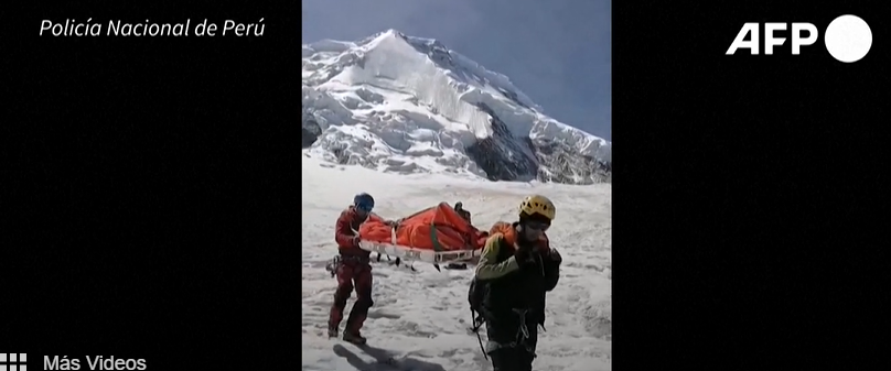 Hallan momificado a estadounidense desaparecido hace 22 años en nevado de Perú