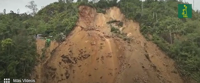 Continúan las labores de búsqueda y rescate tras la avalancha en Indonesia