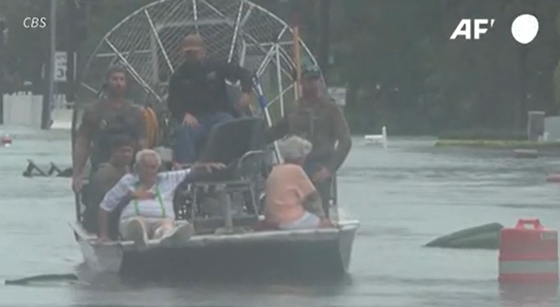 Tormenta Debby causa cuatro muertos y alertas de “inundaciones catastróficas” en sureste de EEUU