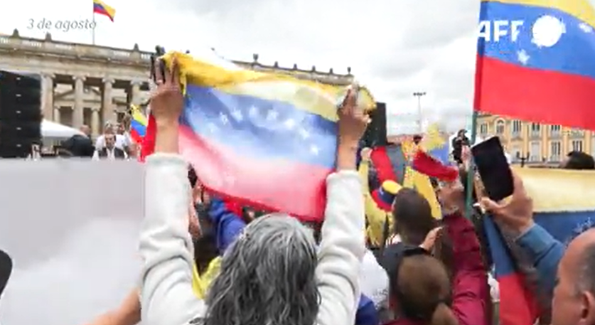 Colombia llama a evitar la “violencia” y la “represión” en Venezuela