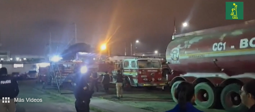 Narcos utilizaban vehículos de bomberos y ambulancias para traficar en Ecuador