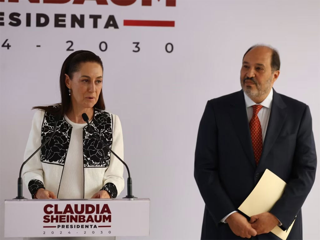 Sheinbaum anuncia a jefe de la oficina de la Presidencia de México