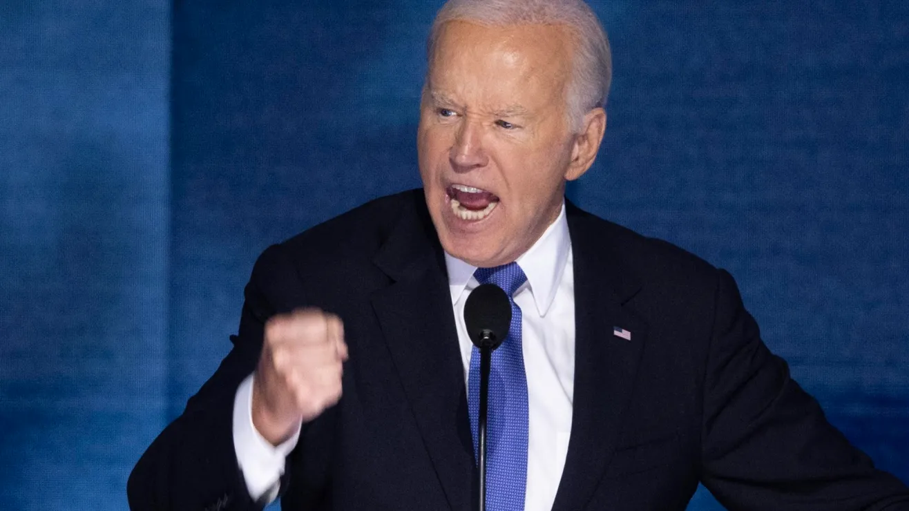 Biden rechazó la violencia política durante su discurso en la Convención Nacional Demócrata