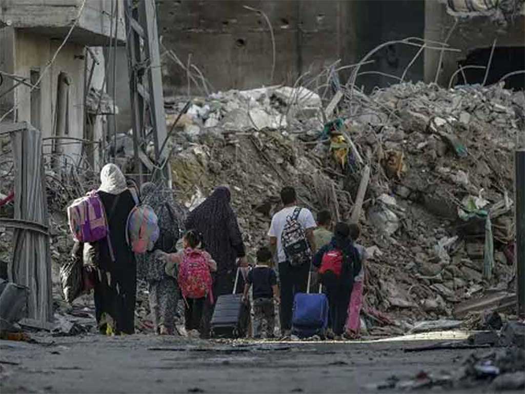 ONU denunció crisis humanitaria en Gaza por agresión israelí