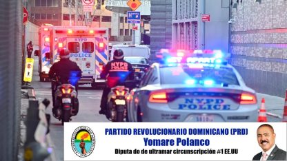 Mensaje a choferes de NY: “Conduce sobrio o serás detenido”