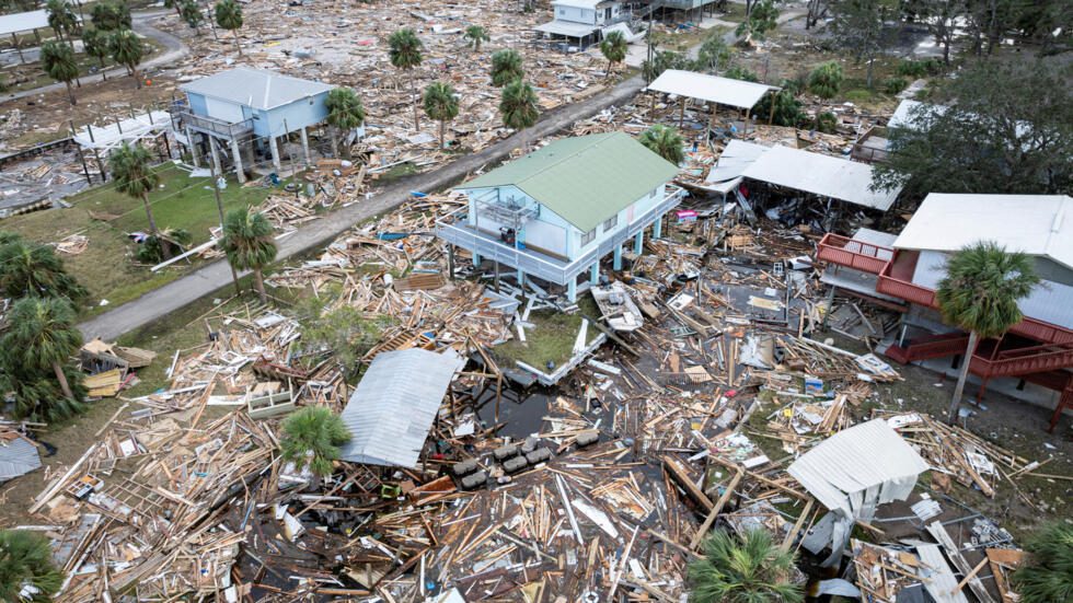 EU: Ascienden a 227 muertes relacionadas con huracán ‘Helene’