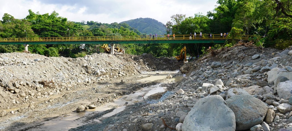 Federación de campesinos de Bonao  clama al gobierno para que  no desaparezca   Río Yuna  advierten  están cansados  de hablar.