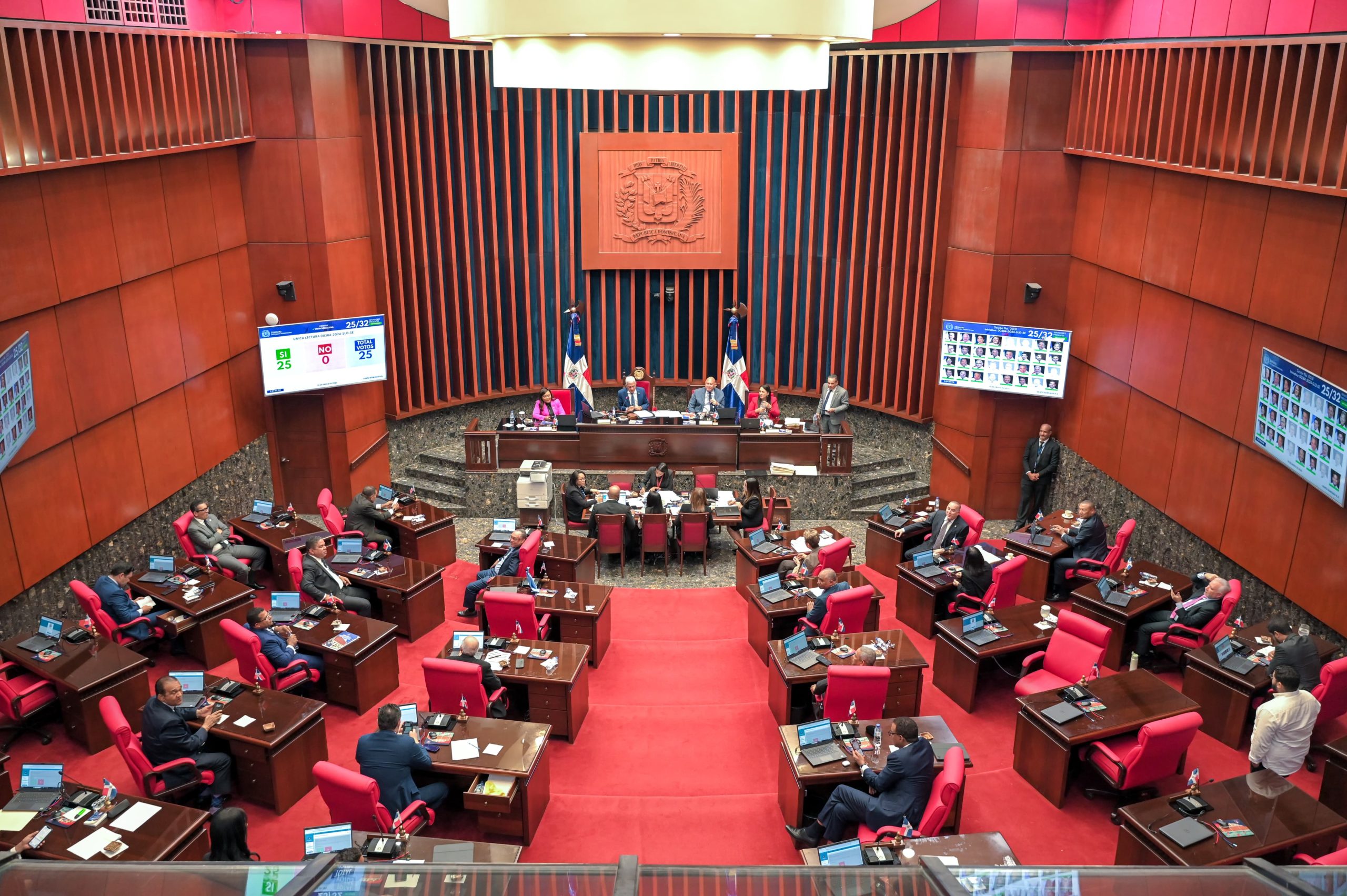 Senado aprueba en segunda lectura el Proyecto de Ley Orgánica de Fiscalización y Control del Congreso Nacional