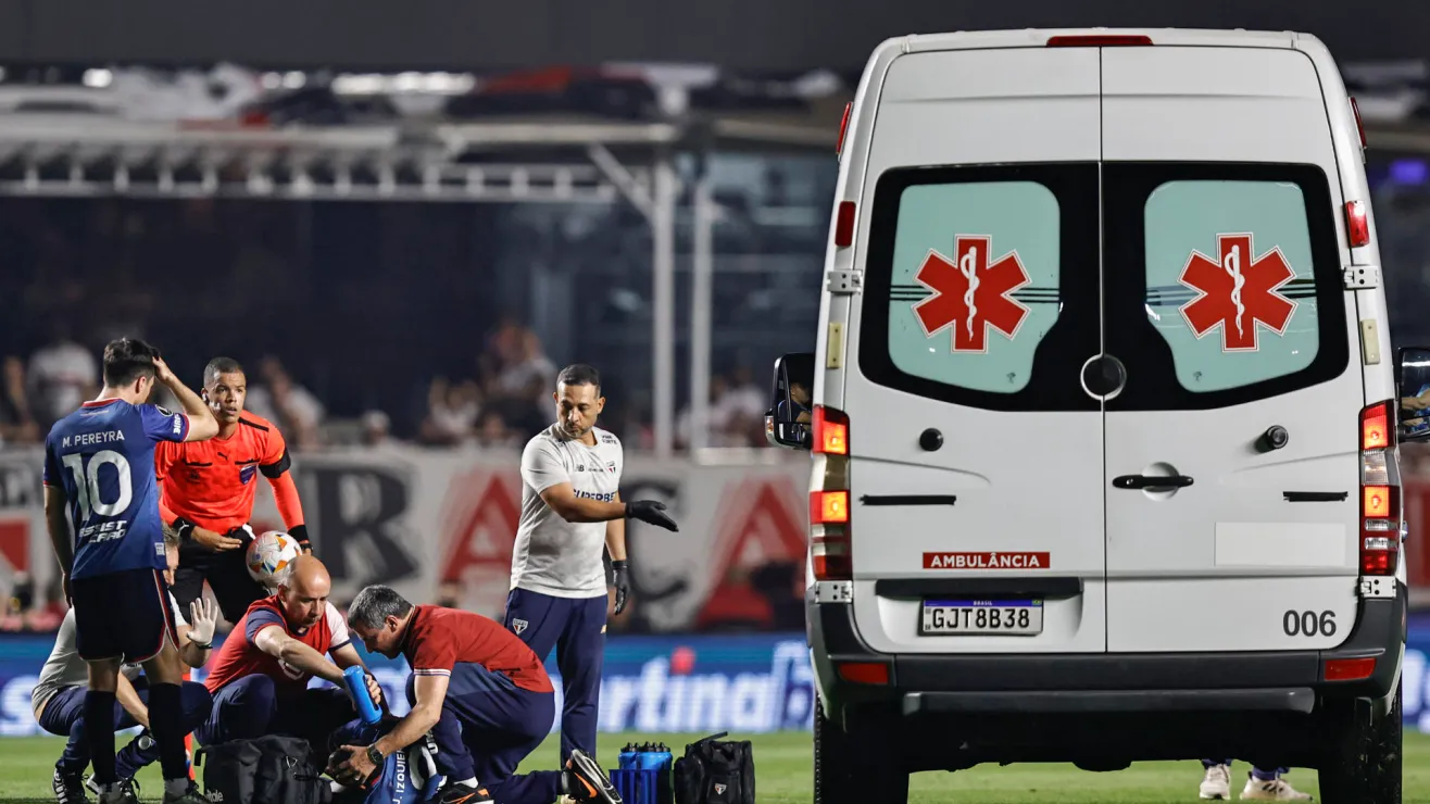 Suspenden nuevamente jornada del fútbol uruguayo ante gravedad de Juan Izquierdo