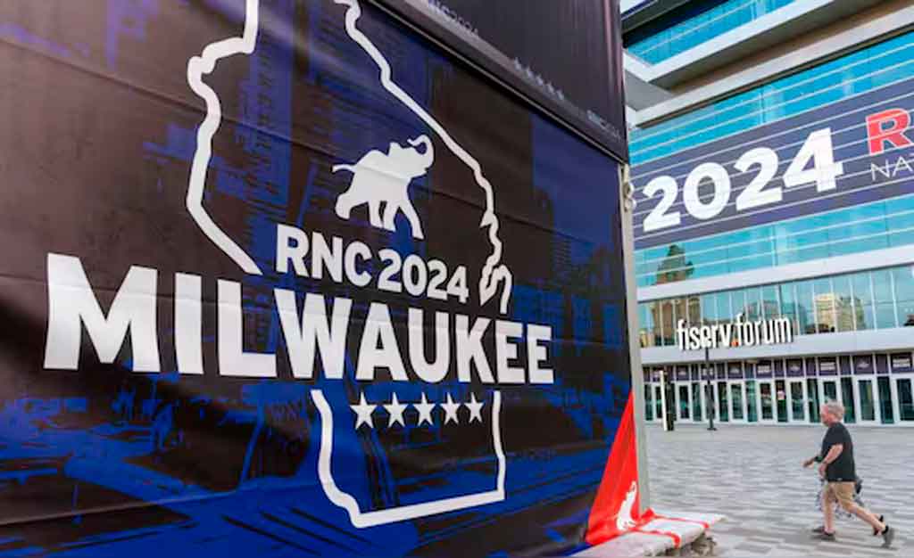 EEUU 2024: Arrancará en Milwaukee Convención Nacional Republicana