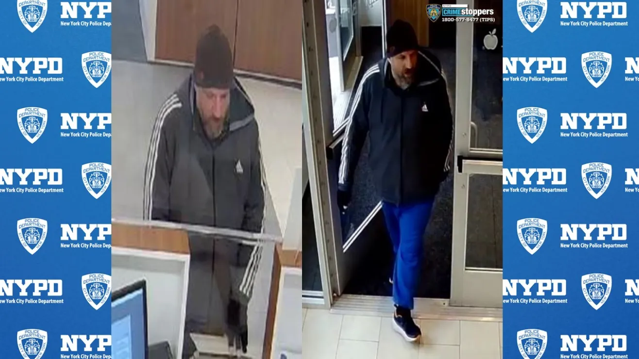 Policía busca a ladrón que robó tres bancos en menos de 25 horas en El Bronx