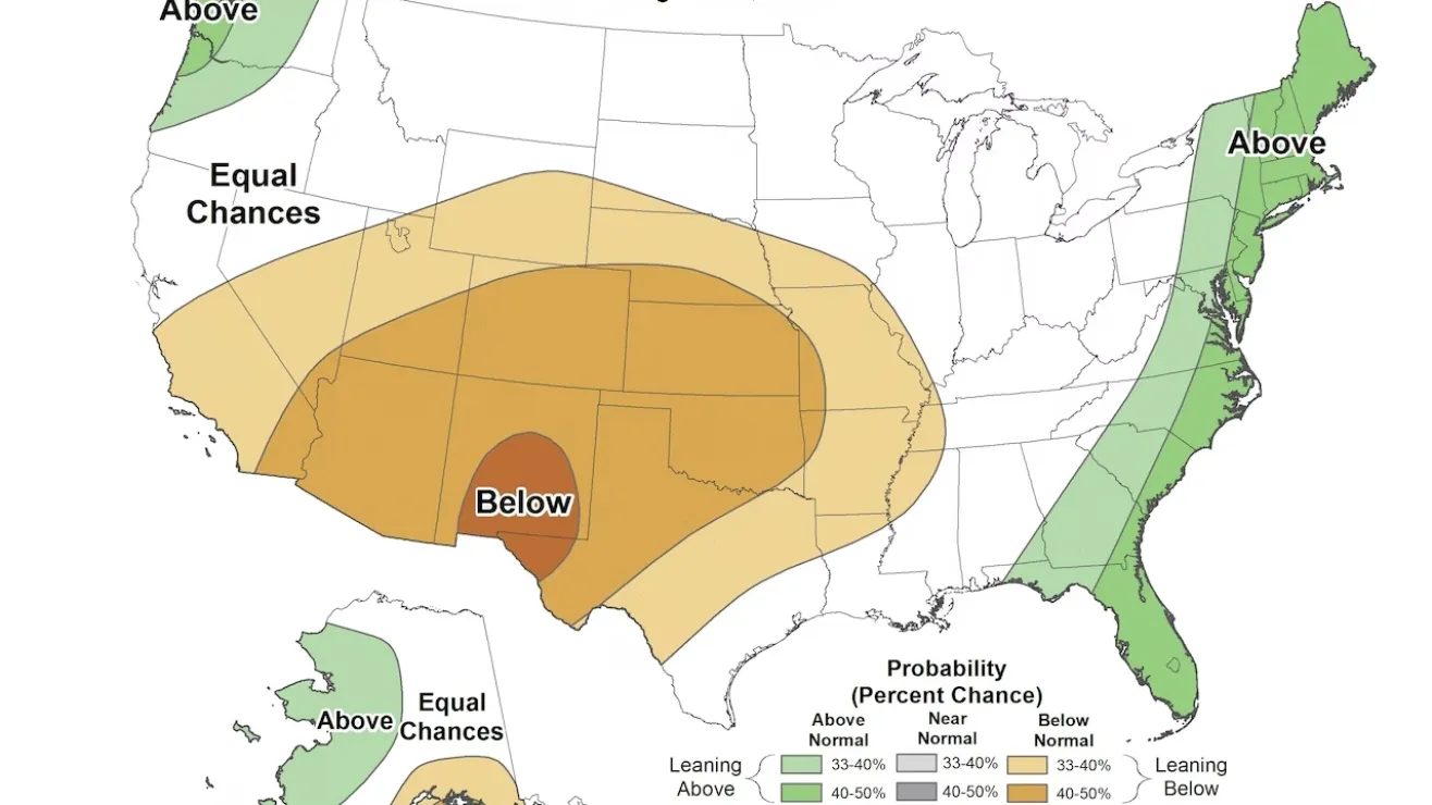 Pronóstico de otoño en Nueva York: se acerca clima inusual, según especialistas