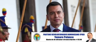 Noboa convoca de urgencia al Consejo de Seguridad de Ecuador