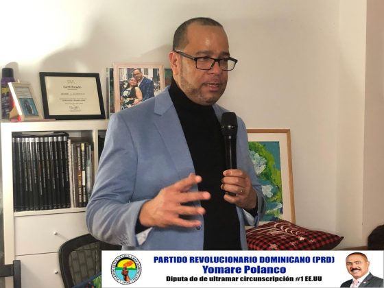 Henry Almonte, subsecretario del PRM-NY reunió líderes políticos en Nueva York