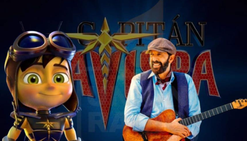 Juan Luis Guerra estrena videojuego de su película Capitán Avispa