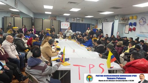 Crece presión de migrantes ecuatorianos en Nueva York para la aprobación del TPS