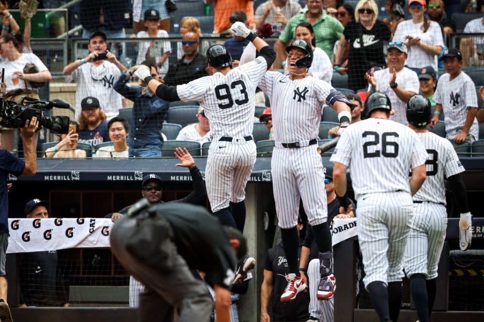 Yankees por otra victoria ante Boston en béisbol estadounidense