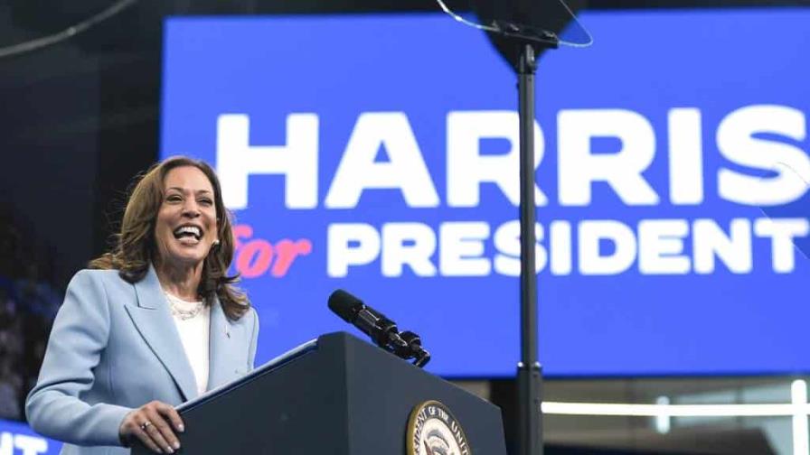 Kamala Harris es ya la candidata presidencial demócrata; se medirá con Donald Trump en las urnas