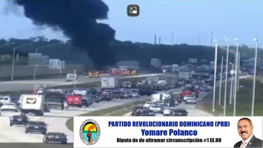 Avioneta se accidenta en una autopista en Naples, Florida, y deja dos personas muertas