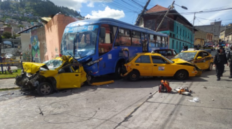 Capital de Ecuador con más muertes por accidentes de tránsito