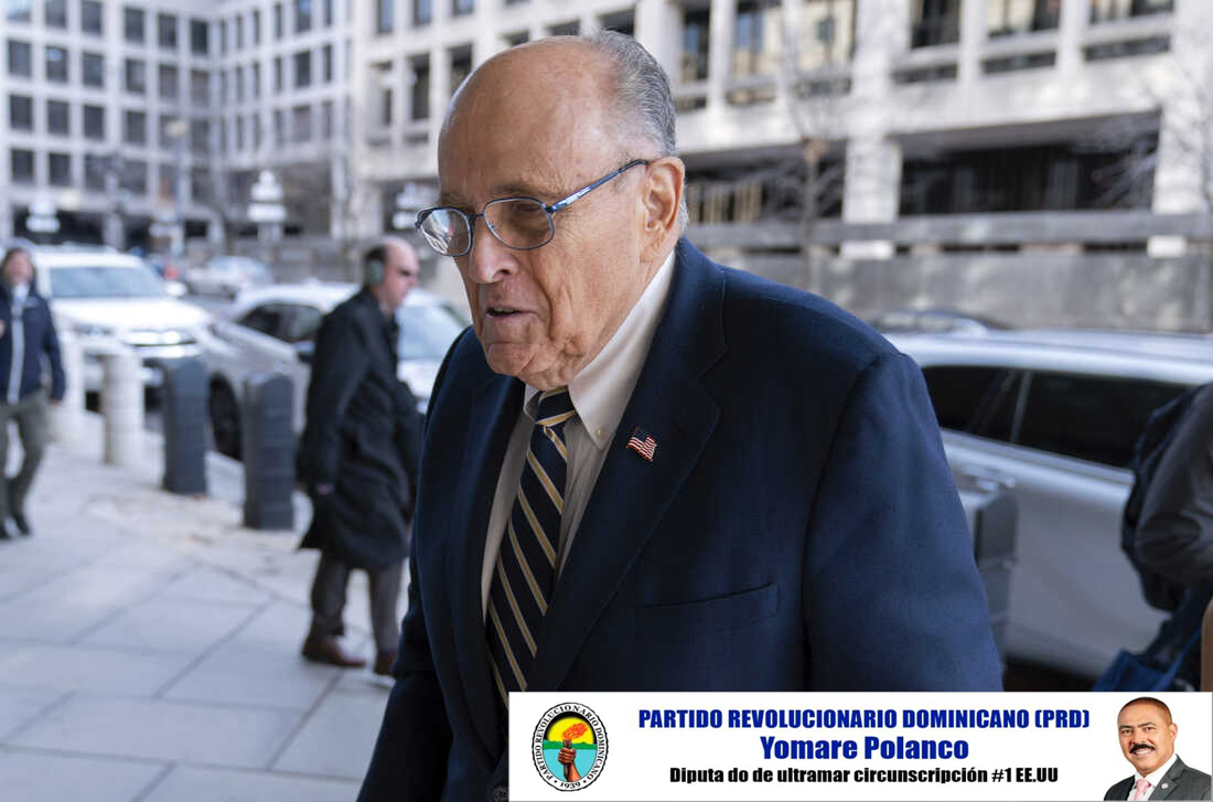 Rudy Giuliani deberá pagar US$ 150 millones a dos funcionarias electorales de Georgia que difamó, decide veredicto de un jurado