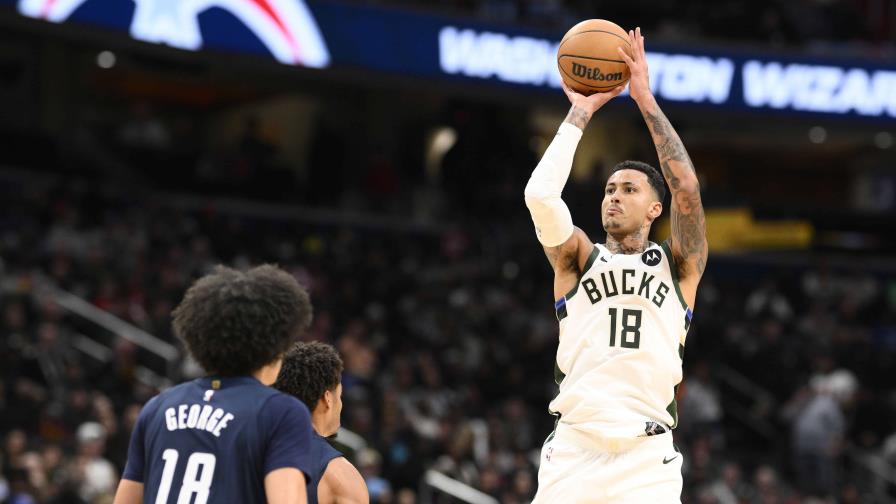 Bucks se sobreponen a problemas de faltas de Antetokounmpo y vencen a Wizards