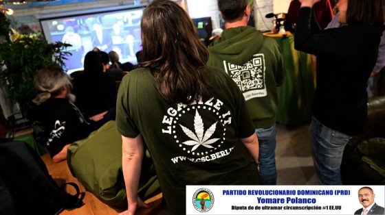 Alemania legaliza la posesión de marihuana