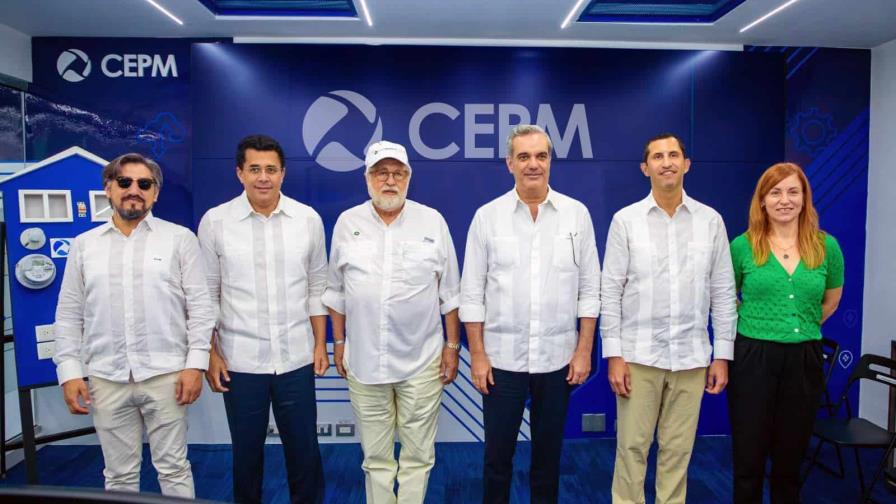 CEPM presenta al presidente Abinader su exitoso modelo de gestión energética