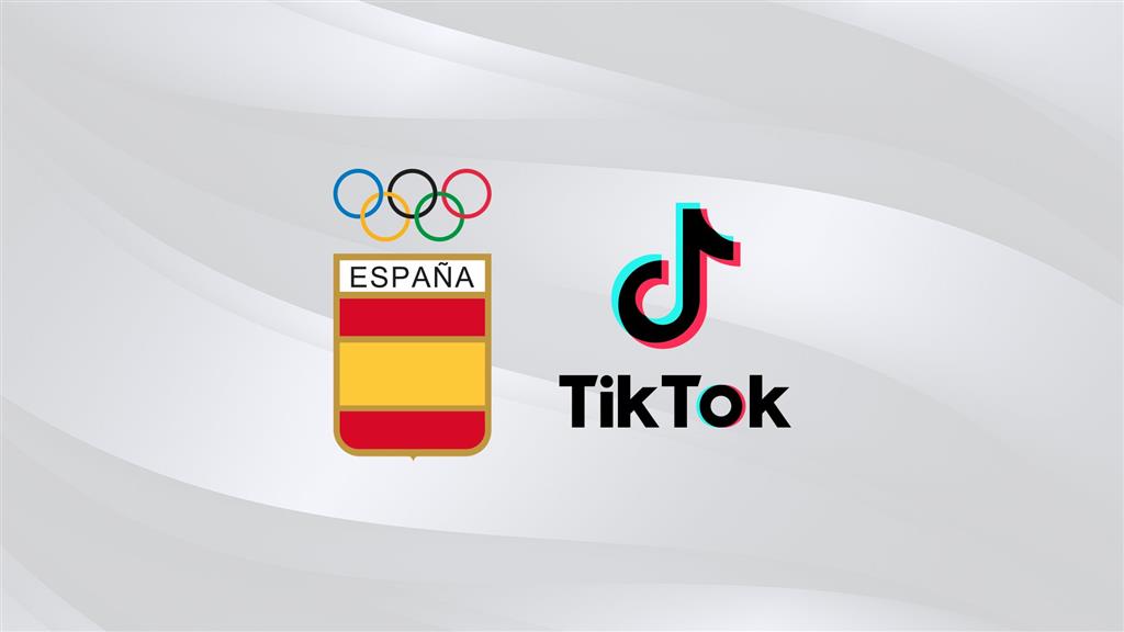 Comité Olímpico Español firma acuerdo con TikTok