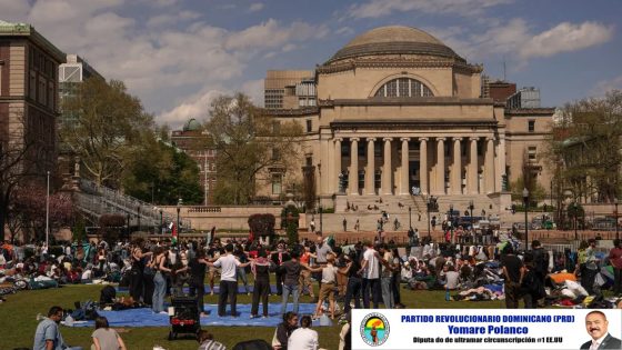 Las tensiones son tan altas en Columbia antes de Pésaj que todas las clases serán virtuales este lunes