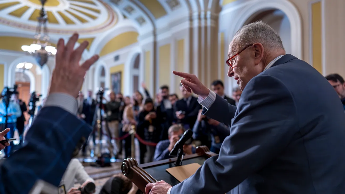 Líderes del Congreso de EE.UU. llegan a un acuerdo para evitar el cierre del Gobierno