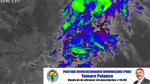 Lluvias se incrementarán la tarde de este martes y continuarán hasta el viernes, según Onamet