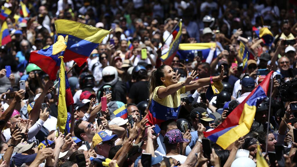 Protestas en Venezuela: María Corina Machado dice que el país quiere una transición y ofrece negociación con garantías