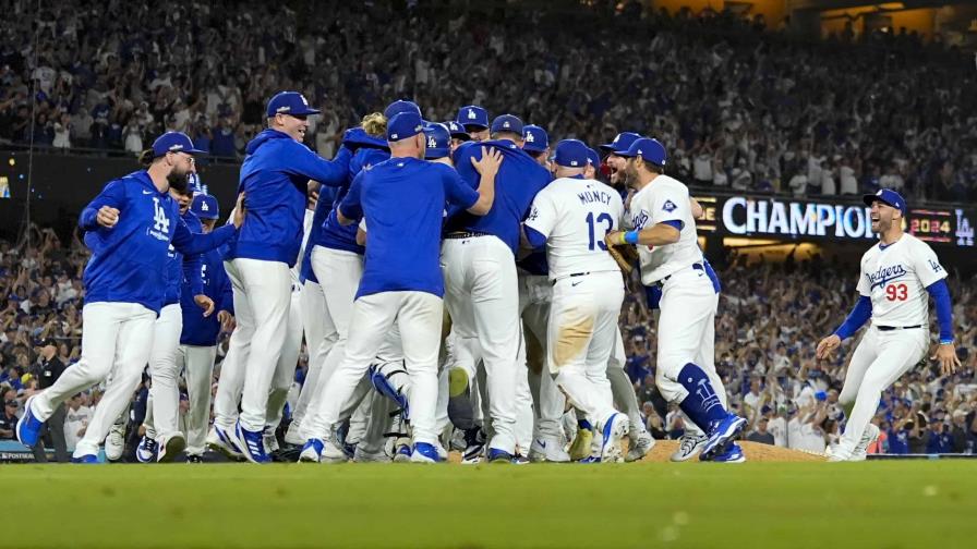 Dodgers vencen 10-5 a Mets y avanzan para enfrentar a los Yankees en la Serie Mundial