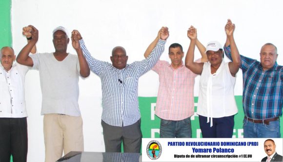 Entregan Comando de Campaña de la FP en Santo Domingo Este al PRM para campaña reeleccionista del presidente Luis Abinader