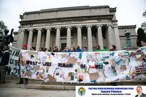 Los manifestantes estudiantiles de Columbia exigen la desinversión en empresas vinculadas a acciones militares de Israel. Esto es de lo que la universidad se desprendió en el pasado