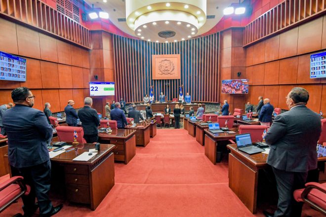 Senado aprueba en primera lectura proyecto de ley crea el Instituto Dominicano de Meteorología (INDOMET)