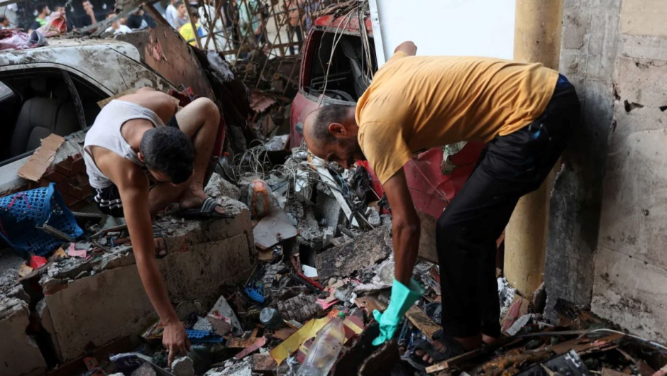 Al menos 90 palestinos muertos en un ataque israelí contra una escuela de Gaza – portavoz de la Defensa Civil de Gaza