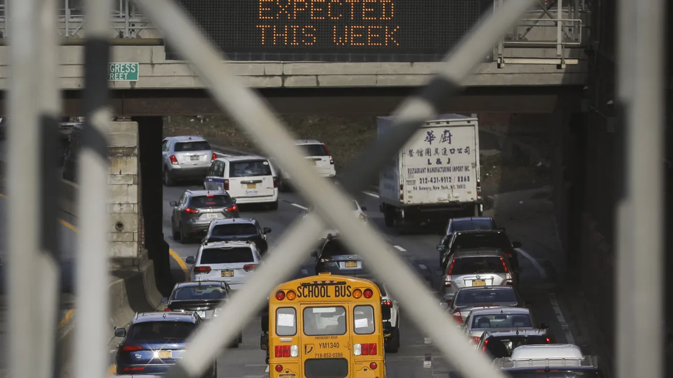 Cierran Brooklyn-Queens Expressway todo este fin de semana por reparaciones