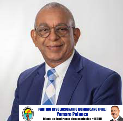 Gregorio Morrobel, director de campaña en Estados Unidos del candidato presidencial de la Fuerza del Pueblo (FP)