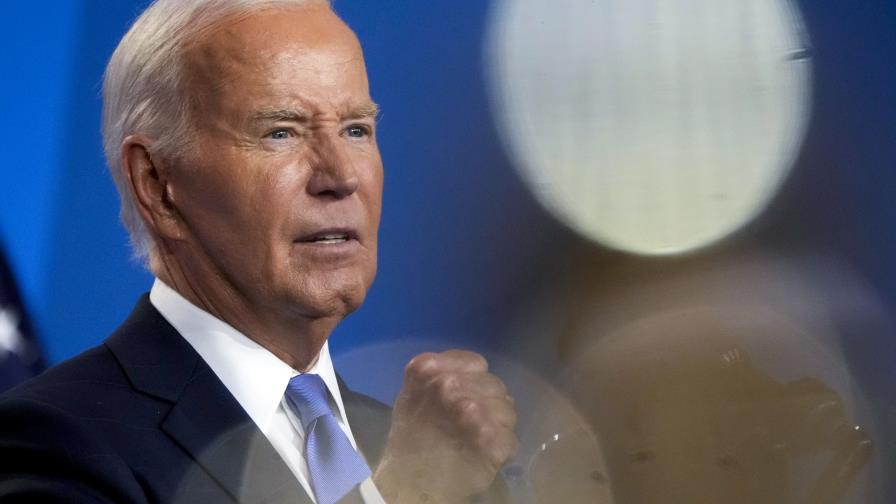 Biden rebate el discurso de Trump «atrapado en casa» y con «ganas de volver a la campaña»