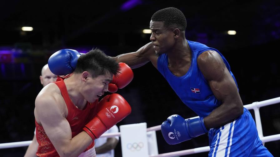 El dominicano Cristian Pinales gana su pelea en el boxeo olímpico y se coloca en cuartos de final