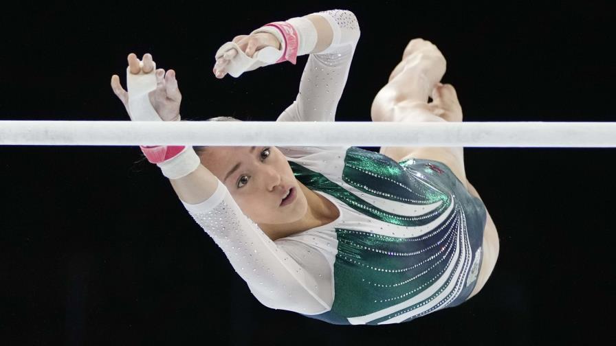 Kaylia Nemour, la gimnasta que nació en Francia pero brilla con Argelia